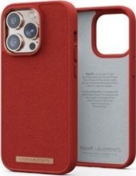  Njord by Elements Njord by Elements Etui zamszowe do iPhone 14 Pro Burnt Orange Comfort+