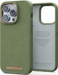  Njord by Elements Njord by Elements Etui zamszowe do iPhone 14 Pro Max Olive Comfort+