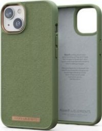  Njord by Elements Njord by Elements Etui zamszowe do iPhone 14 Plus Olive Comfort+
