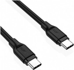 Kabel USB Aukey USB-C - USB-C 1 m Czarny (CB-CC1P OEM)