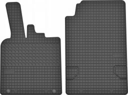 MotoHobby Smart ForTwo II Dywaniki gumowe PREMIUM stopery