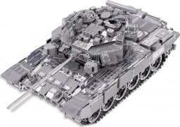  Piececool Piececool Puzzle Metalowe Model 3D - Czołg T-90A