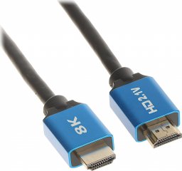 Kabel HDMI - HDMI 15m czarny (HDMI-15-V2.1)