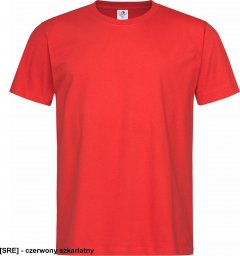  Stedman SST2100 - T-shirt męski - czerwony szkarłatny 3XL