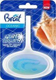  Brait Xtra Power Kostka toaletowa do WC w koszyku -  Oceanic 40g