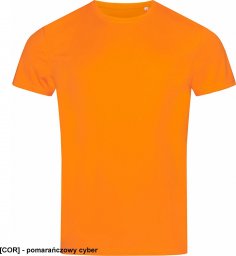  Stedman SST8000 - T-shirt męski - pomarańczowy cyber 3XL