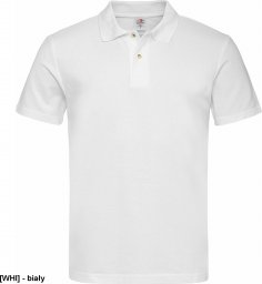 Stedman SST3000 - Polo męskie ST3000 - biały S