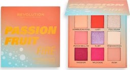  MAKE UP REVOLUTION Makeup Revolution Hot Shot Paleta Cieni do powiek Passion Fruit Fire (9) 1szt