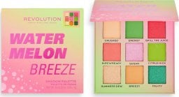  MAKE UP REVOLUTION Makeup Revolution Hot Shot Paleta Cieni do powiek Watermelon Breeze (9) 1szt