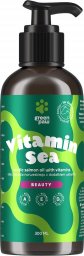 Cosma Cannabis Green Paw Vitamin Sea 300ml - Olej z łososia norweskiego wzbogacony kompleksem witamin A,D i E