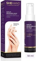 SHE SheHand Serum regenerujące do spierzchniętej i spękanej skóry dłoni 50 ml