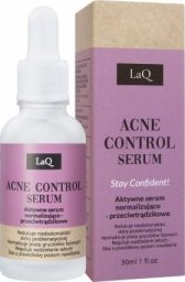  LaQ LaQ Acne Control Serum Aktywne Serum normalizująco - przeciwtrądzikowe Stay Confident! 30ml