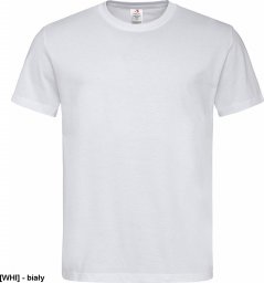  Stedman SST2020 - T-shirt męski - biały 4XL