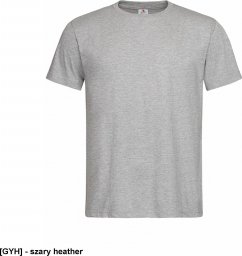  Stedman SST2020 - T-shirt męski - szary heather 5XL
