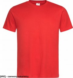  Stedman SST2020 - T-shirt męski - czerwony szkarłatny 2XS