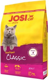 JosiCat Sterilised Classic 10kg (50008373)