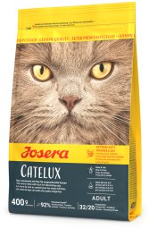 Josera Catelux Adult, z kaczką i ziemniakami 400g (50007757)