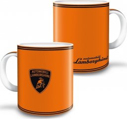  Ars Una Lamborghini oryginalny kubek włoskiej marki Orange