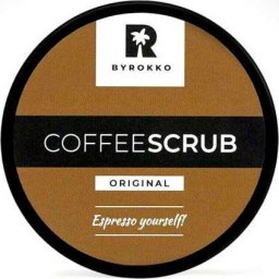  Byrokko Byrokko Coffee Scrub Peeling Do Ciała Z Drobinkami Kawy