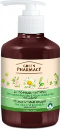  Elfa Pharm Green Pharmacy Normalizujący Żel do higieny intymnej Drzewo Herbaciane i Nagietek 370ml