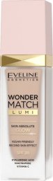 EVELINE KOLOROWKA Eveline Wonder Match Lumi Podkład rozświetlający nr 15 Neutral  30ml