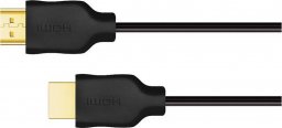 Kabel Philips HDMI - HDMI 3m czarny (SWV5531/00)