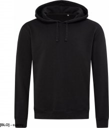 Stedman SST5630 - Bluza z kapturem SST5630 unisex. - czarny 3XL