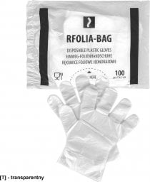  R.E.I.S. RFOLIA-BAG - Rękawice ochronne wykonane z folii
