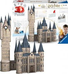  Ravensburger Harry Potter Puzzle 3D Zamek Hogwart, Wieża Astronomiczna 615 elementów