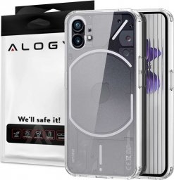  Alogy Etui ochronne obudowa pokrowiec Alogy Hybrid Clear Case do Nothing Phone 1 Przezroczyste