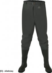 Pros AJ-SP03 - Wysokiej jakości spodnie do pasa z wgrzanymi na stałe kaloszami 44