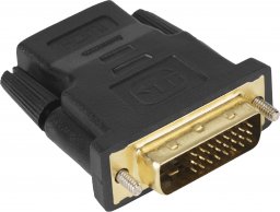 Adapter AV Cabletech Złącze adapter wtyk DVI (24+1) dual link - gniazdo HDMI
