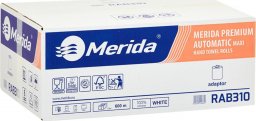 Merida HME-REC-MAXI - Ręczniki papierowe w roli z adaptorem MERIDA PREMIUM.