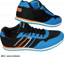  R.E.I.S. BSDAILY - buty sportowe - czarno-niebieski 41