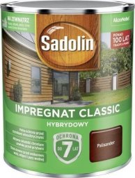  Sadolin SADOLIN IMPREGNAT CLASSIC HYBRYDOWY 7 LAT PALISANDER 2.5L