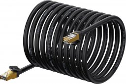  Baseus Baseus Speed Seven szybki kabel sieciowy RJ45 10Gbps 30m czarny (WKJS011001)