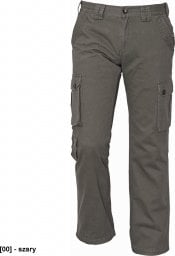  CERVA CHENA CRV spodnie - 100% bawełny - szary S