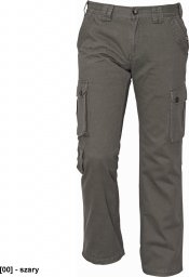  CERVA CHENA CRV spodnie - 100% bawełny - szary M