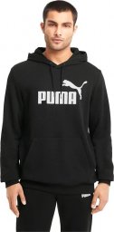  Puma Bluza męska Puma Essential Big Logo Hoodie TR Czarna (58668801) r. M