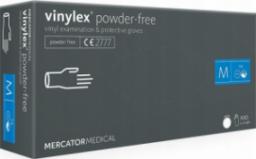  Mercator Medical rękawice ochronne vinylex powder-free roz. M 100szt. (RD20018003)