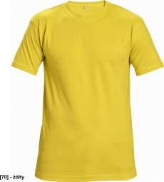  CERVA TEESTA - t-shirt - żółty S