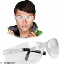  R.E.I.S. OO-GEORGIA - Okulary ochronne chroniące przed promieniowaniem UV.