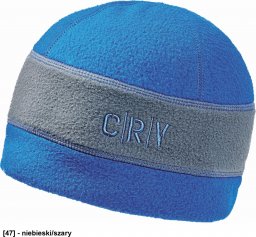 CERVA TIWI - czapka z polaru - niebieski/szary XL/XXL