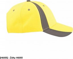  Ardon H6055 - HiViz ARDON TWINKLE - czapka z daszkiem żółta - Żółty H6055