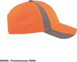  Ardon H6055 - HiViz ARDON TWINKLE - czapka z daszkiem żółta - Pomarańczowy H6056