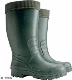  Demar BDUNIVERSAL OB E - buty zawodowe typu kalosz, pianka PVC, kołnierz, termoizolacyja do -30C 41
