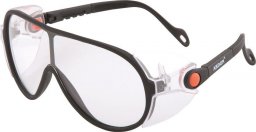  Ardon V5000 - okulary ochronne, poliwęglanowe, MF, regulowane, soczewki przezroczyste, filtr UV, zintegrowane pokrywy boczne