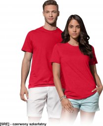 Stedman ST2000 - T-SHIRT męski - czerwony szkarłatny M