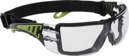  Portwest PS11 PW TECH LOOK PLUS - okulary ochronne z uszczelką przeciwpyłową bez metalowych elementów - bursztynowy.