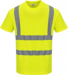  Portwest S170 - T-Shirt ostrzegawczy Cotton Comfort - pomarańczowy M